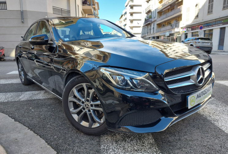 MERCEDES CLASSE C 200 CDI 136 ch SPORTLINE 7 G TRONIC