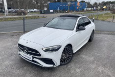 MERCEDES CLASSE C AMG Line 220 d 200ch -nouvelle phase - full options - garantie Mercedes 20 mois *