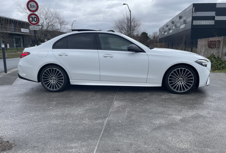 MERCEDES CLASSE C AMG Line 220 d 200ch -nouvelle phase - full options - garantie Mercedes 20 mois *