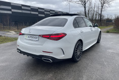 MERCEDES CLASSE C AMG Line 220 d 200ch -nouvelle phase - full options - garantie Mercedes 20 mois *