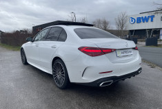 MERCEDES CLASSE C AMG Line 220 d 200ch -nouvelle phase - full options - garantie Mercedes 20 mois *