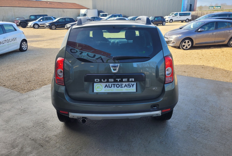 DACIA DUSTER  1.5 dCi 110ch FAP Delsey 4X2