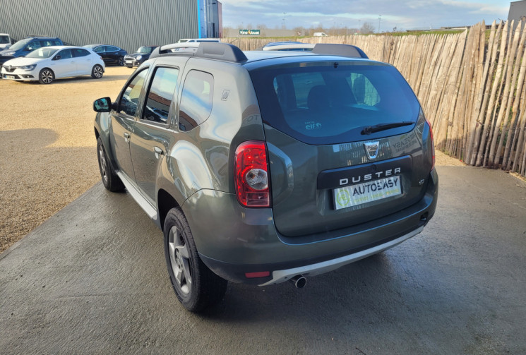 DACIA DUSTER  1.5 dCi 110ch FAP Delsey 4X2