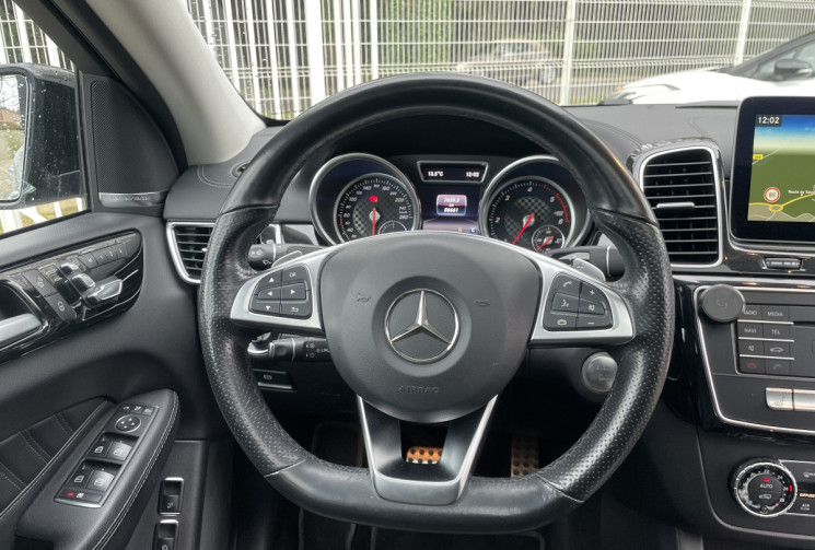 MERCEDES CLASSE GLE Coupé 350d Fascination AMG 258