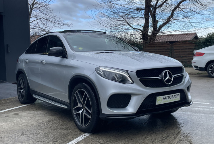 MERCEDES CLASSE GLE Coupé 350d Fascination AMG 258