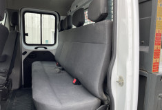 RENAULT Master Benne F3500 L3 2.3 dCi 145 ch Double Cabine Confort/6 places/49800 km/TVA Récupérable