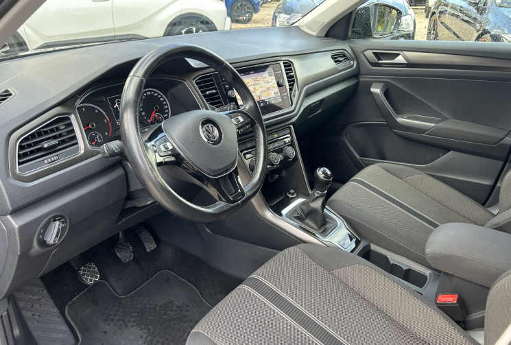 Volkswagen T-Roc 1.6 TDI 116 Lounge Caméra / GPS / Feux LED 