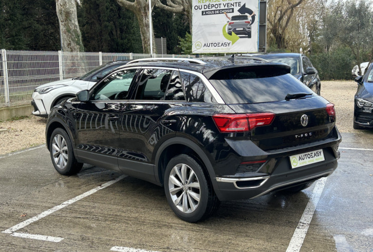 Volkswagen T-Roc 1.6 TDI 116 Lounge Caméra / GPS / Feux LED 