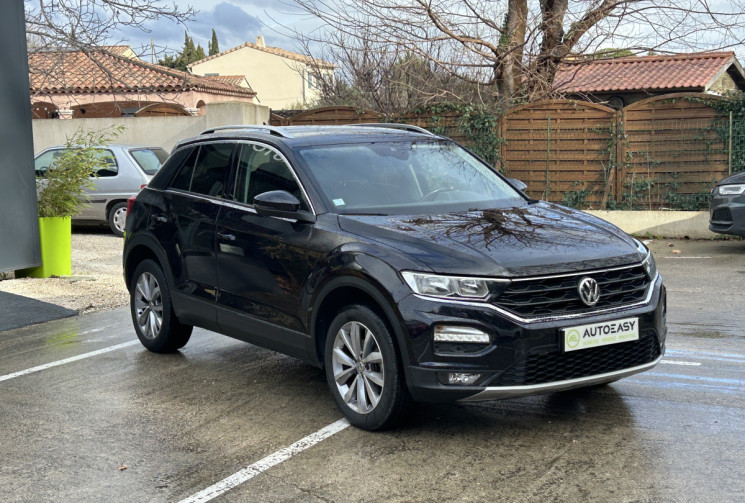 Volkswagen T-Roc 1.6 TDI 116 Lounge Caméra / GPS / Feux LED 