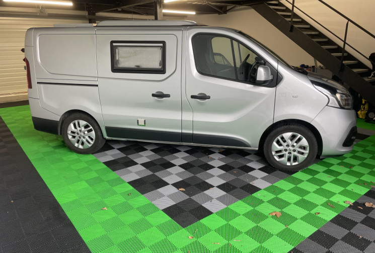 Renault TRAFIC Grand Confort 1.6 DCI 125 cv VASP Aménagement Professionnel 