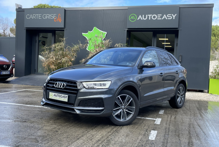 Audi Q3  2.0 TDI 150 Quattro S-Line S-Tronic 7 * Français / Full LED / Caméra / GPS