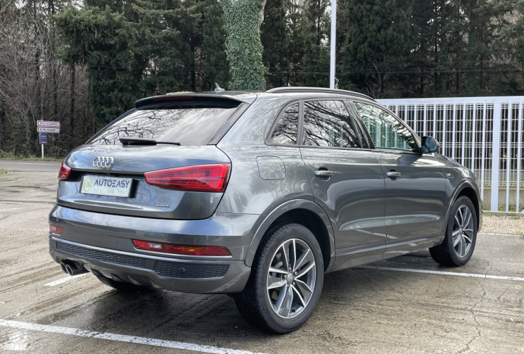 Audi Q3  2.0 TDI 150 Quattro S-Line S-Tronic 7 * Français / Full LED / Caméra / GPS