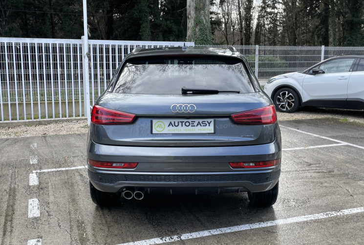 Audi Q3  2.0 TDI 150 Quattro S-Line S-Tronic 7 * Français / Full LED / Caméra / GPS