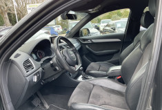 Audi Q3  2.0 TDI 150 Quattro S-Line S-Tronic 7 * Français / Full LED / Caméra / GPS