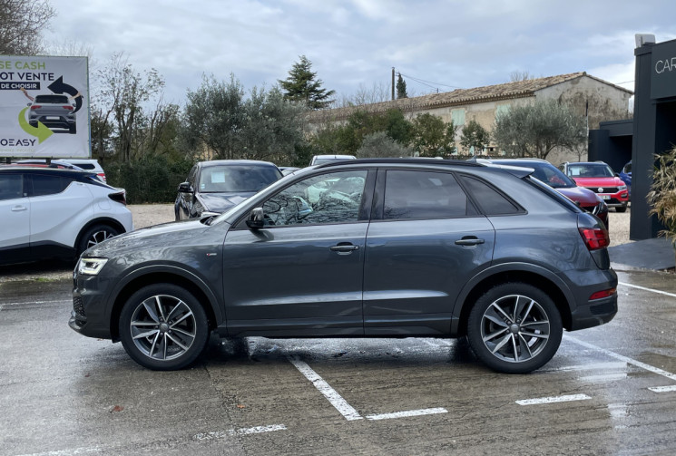 Audi Q3  2.0 TDI 150 Quattro S-Line S-Tronic 7 * Français / Full LED / Caméra / GPS