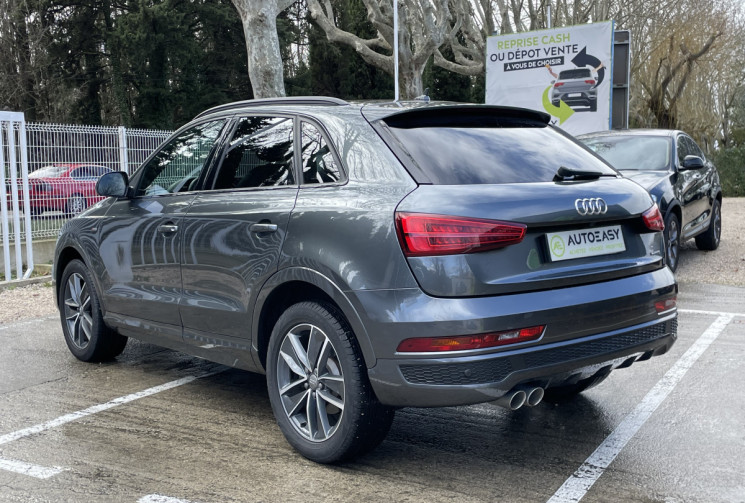 Audi Q3  2.0 TDI 150 Quattro S-Line S-Tronic 7 * Français / Full LED / Caméra / GPS