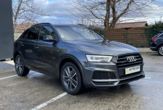 Audi Q3  2.0 TDI 150 Quattro S-Line S-Tronic 7 * Français / Full LED / Caméra / GPS