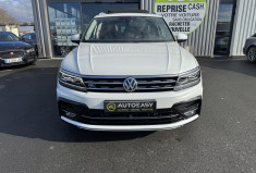 Volkswagen Tiguan II 2.0 TDi 150ch Carat R-LINE DSG7 / TOIT OUVRANT / SIEGE CHAUFFANT / CARPLAY