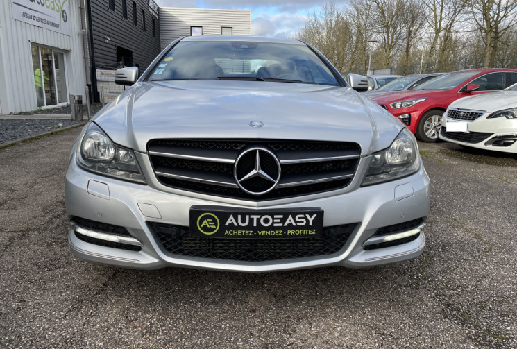 MERCEDES CLASSE C COUPE 220 CDI 170 ch 7GTronic