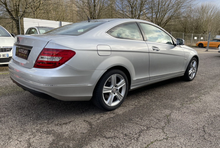 MERCEDES CLASSE C COUPE 220 CDI 170 ch 7GTronic