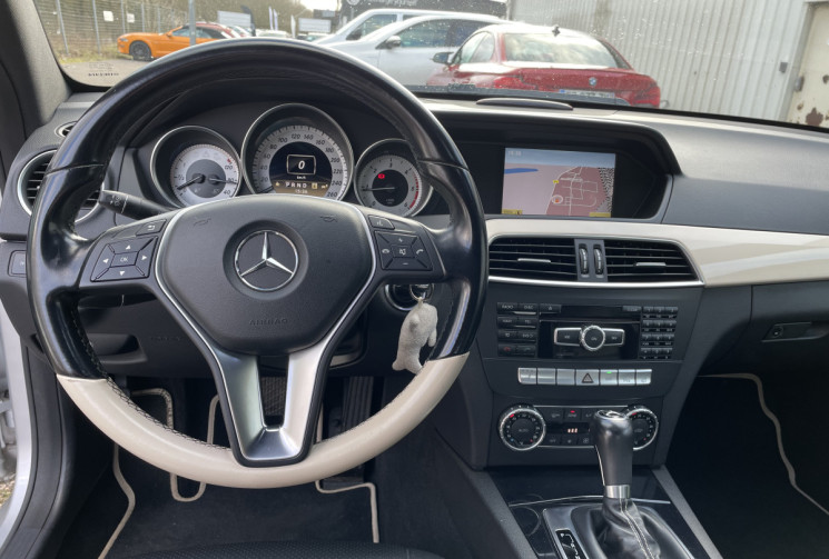 MERCEDES CLASSE C COUPE 220 CDI 170 ch 7GTronic