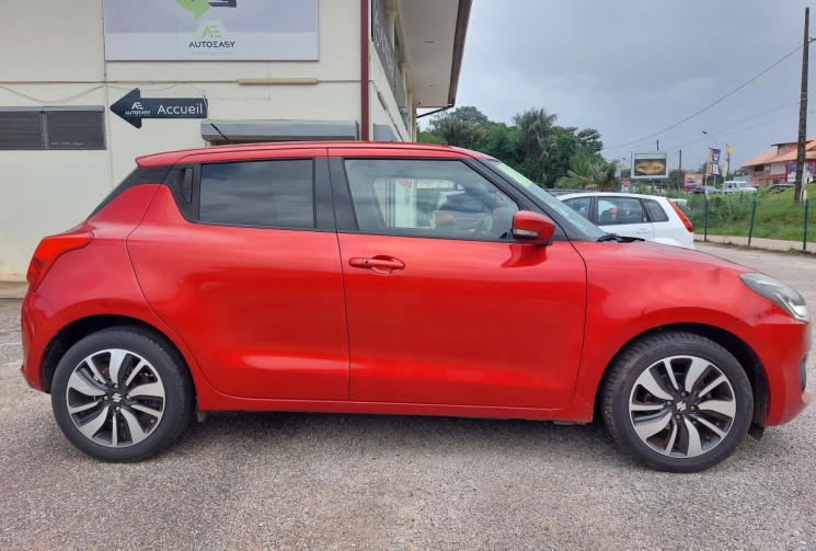 SUZUKI SWIFT 1.0 Boosterjet 111ch Pack Auto Euro6d-T // Boite automatique // Première main