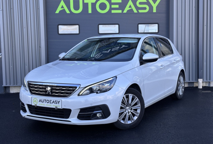 PEUGEOT 308 II Allure 2.0 BlueHDi 150 cv BVA - Attelage/ caméra