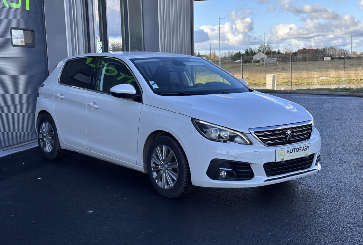 PEUGEOT 308 II Allure 2.0 BlueHDi 150 cv BVA - Attelage/ caméra