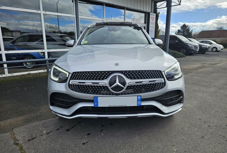 Mercedes GLC 300 D 2.0 CDI 245 AMG LINE 4MATIC 9G-DCT