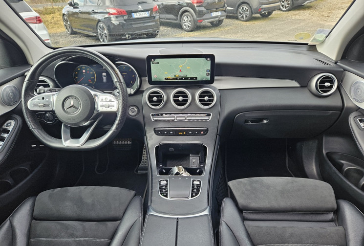 Mercedes GLC 300 D 2.0 CDI 245 AMG LINE 4MATIC 9G-DCT