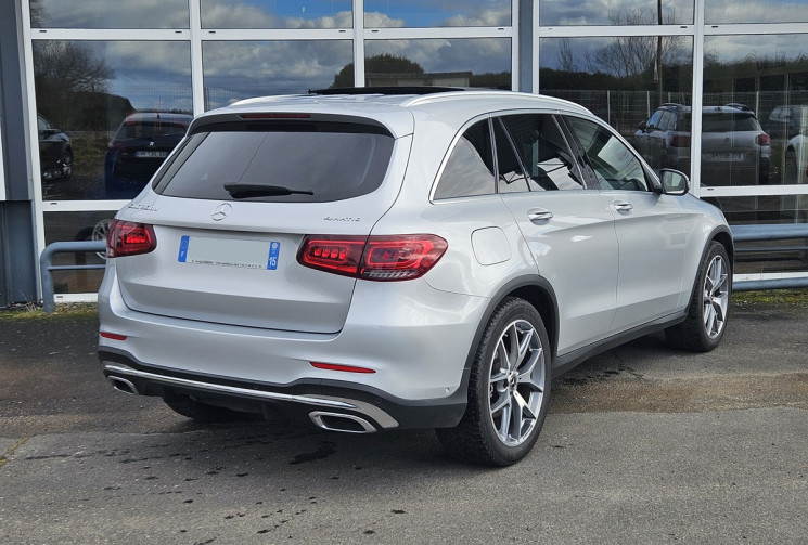 Mercedes GLC 300 D 2.0 CDI 245 AMG LINE 4MATIC 9G-DCT