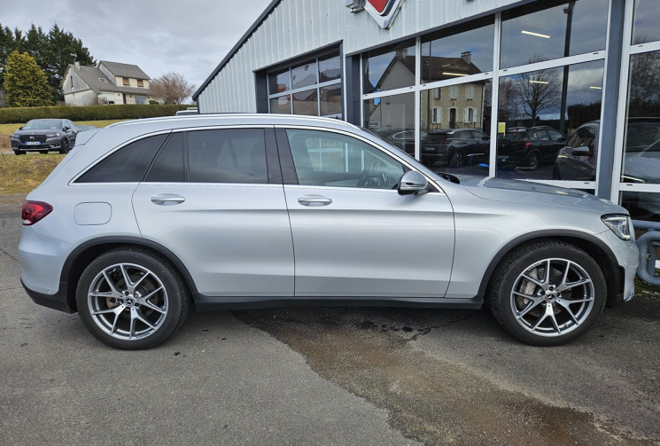 Mercedes GLC 300 D 2.0 CDI 245 AMG LINE 4MATIC 9G-DCT