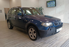 BMW X3 pack luxe 3.0 l  (M54) 231cv  4x4 pour professionnel de l'automobile