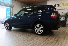 BMW X3 pack luxe 3.0 l  (M54) 231cv  4x4 pour professionnel de l'automobile