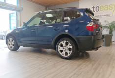 BMW X3 pack luxe 3.0 l  (M54) 231cv  4x4 pour professionnel de l'automobile