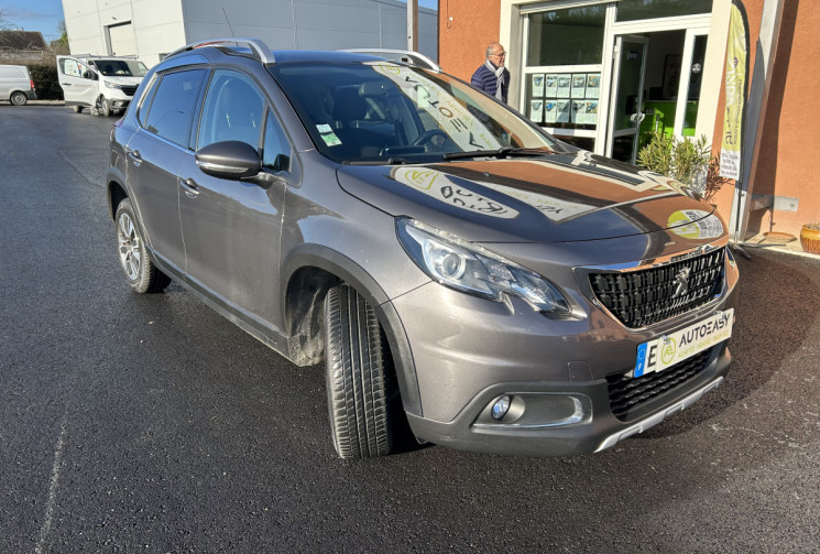 PEUGEOT 2008 ALLURE 1.6 Blue HDI 100 cv