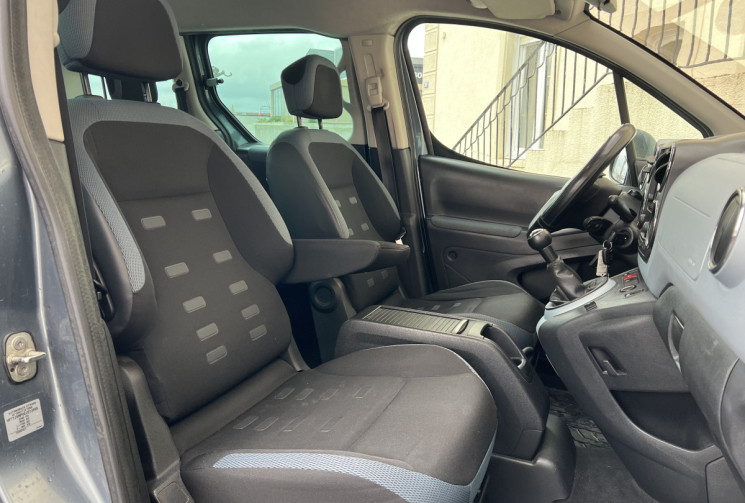 CITROEN BERLINGO 1.6 hdi 92 ch XTR ATTELAGE 