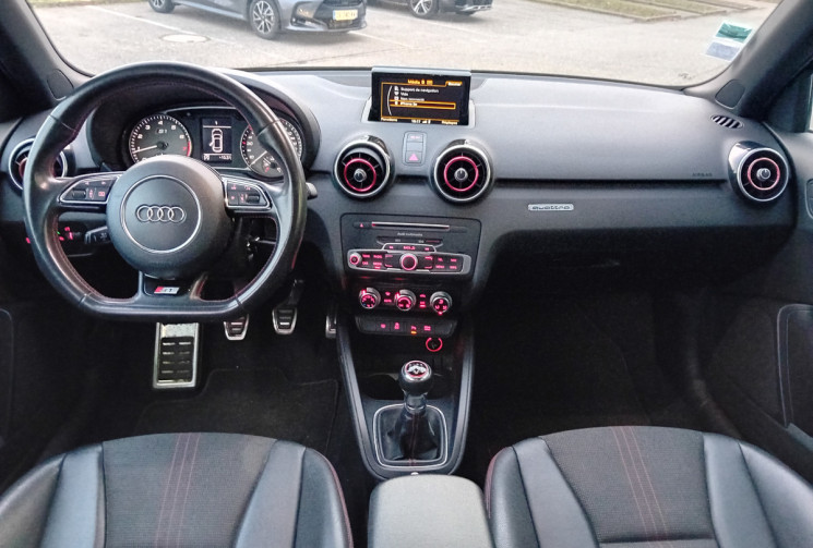 Audi S1  2.0 TFSI 231 CH QUATTRO