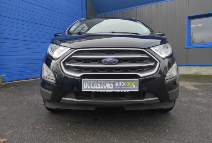 Ford Ecosport 1.0 ECOBOOST TITANIUM 125 CH 1ERE MAIN