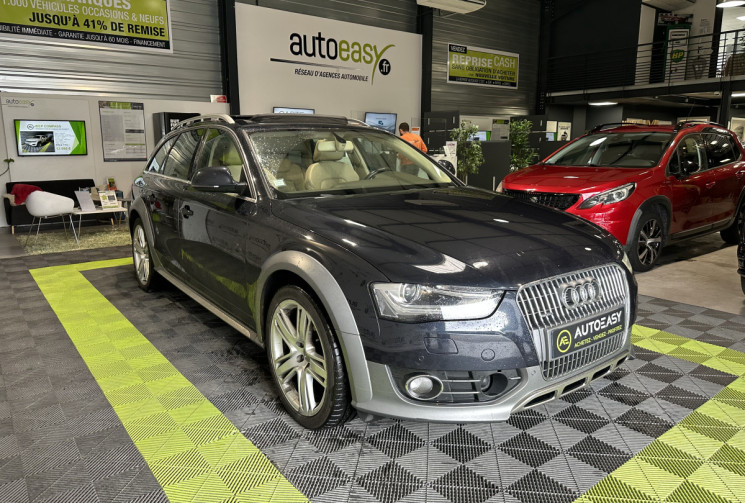 AUDI A4 ALLROAD 2.0 TDi 16V Multitronic 177 CH AMBITION LUXE