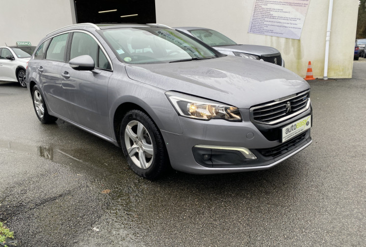 Peugeot 508 SW I Phase 2 1.6 BlueHDI S&S 120 CV ALLURE