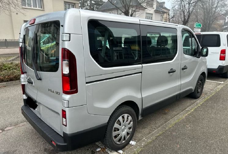 RENAULT TRAFIC Combi  L1 1.6 dCi 125ch energy Life 9 places