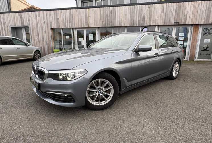 BMW SERIE 5 TOURING 520D 2.0 D 16V STEPTRONIC8 190CV - BOITE AUTOMATIQUE - GARANTIE 12 MOIS 