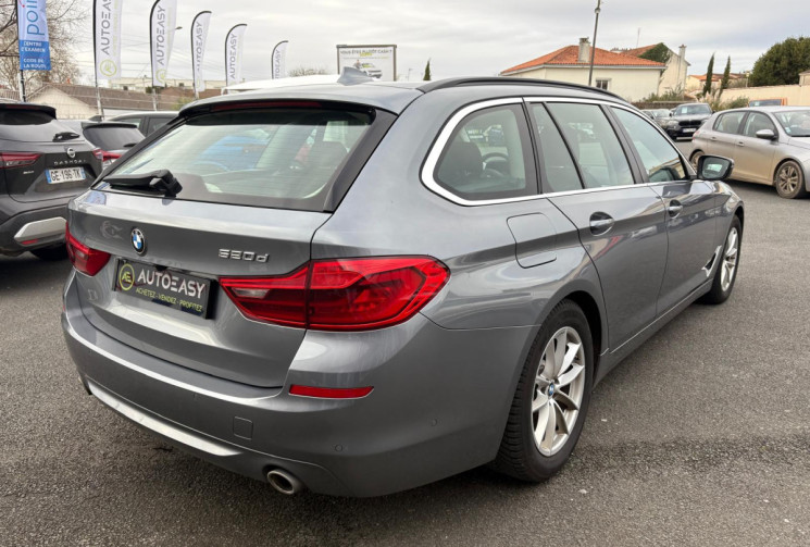 BMW SERIE 5 TOURING 520D 2.0 D 16V STEPTRONIC8 190CV - BOITE AUTOMATIQUE - GARANTIE 12 MOIS 