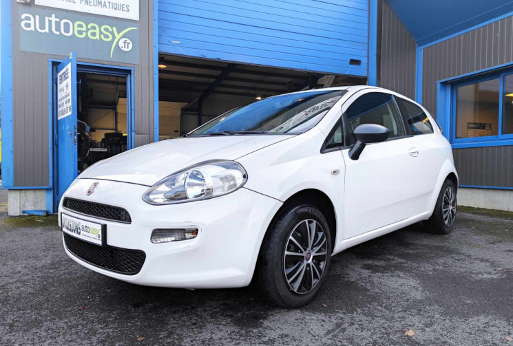 FIAT PUNTO 1.2 69 CH EASY 3 PORTES TBE CT OK 