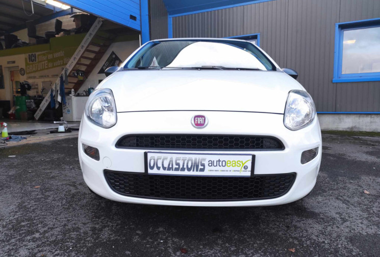 FIAT PUNTO 1.2 69 CH EASY 3 PORTES TBE CT OK 