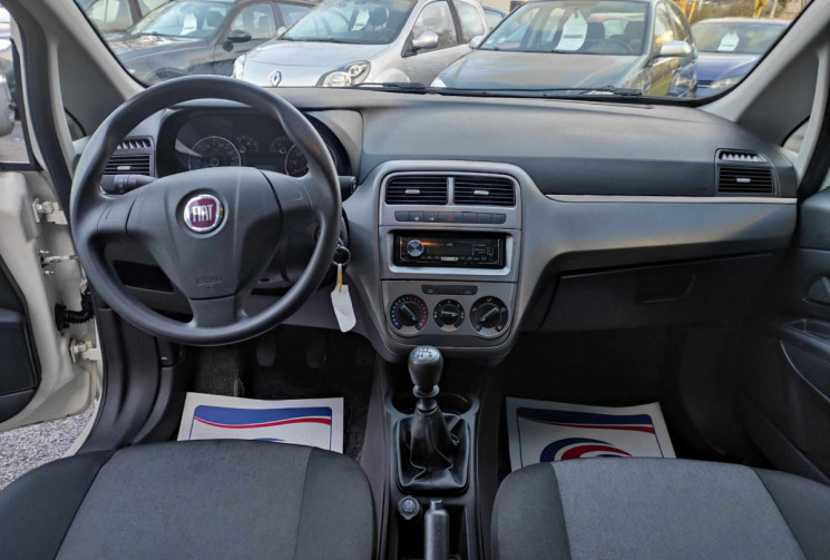 FIAT PUNTO 1.2 69 CH EASY 3 PORTES TBE CT OK 