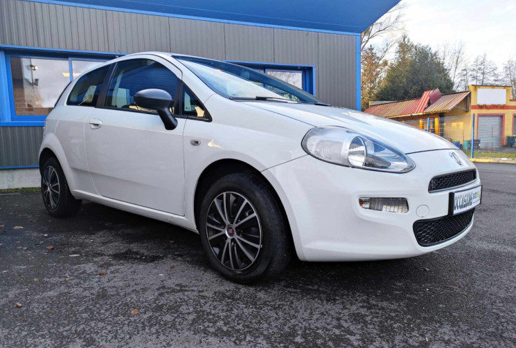 FIAT PUNTO 1.2 69 CH EASY 3 PORTES TBE CT OK 