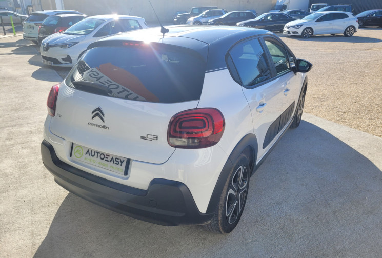 CITROEN C3 PureTech 82ch Origins S&S E6.d 