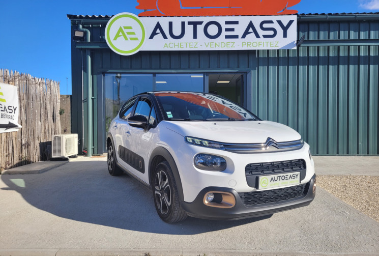 CITROEN C3 PureTech 82ch Origins S&S E6.d 